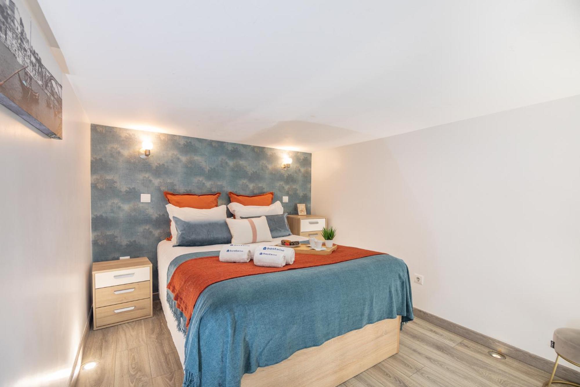 Ferienwohnung Deluxe Spacious Flats w Mezzanine by Host Wise Porto Exterior foto