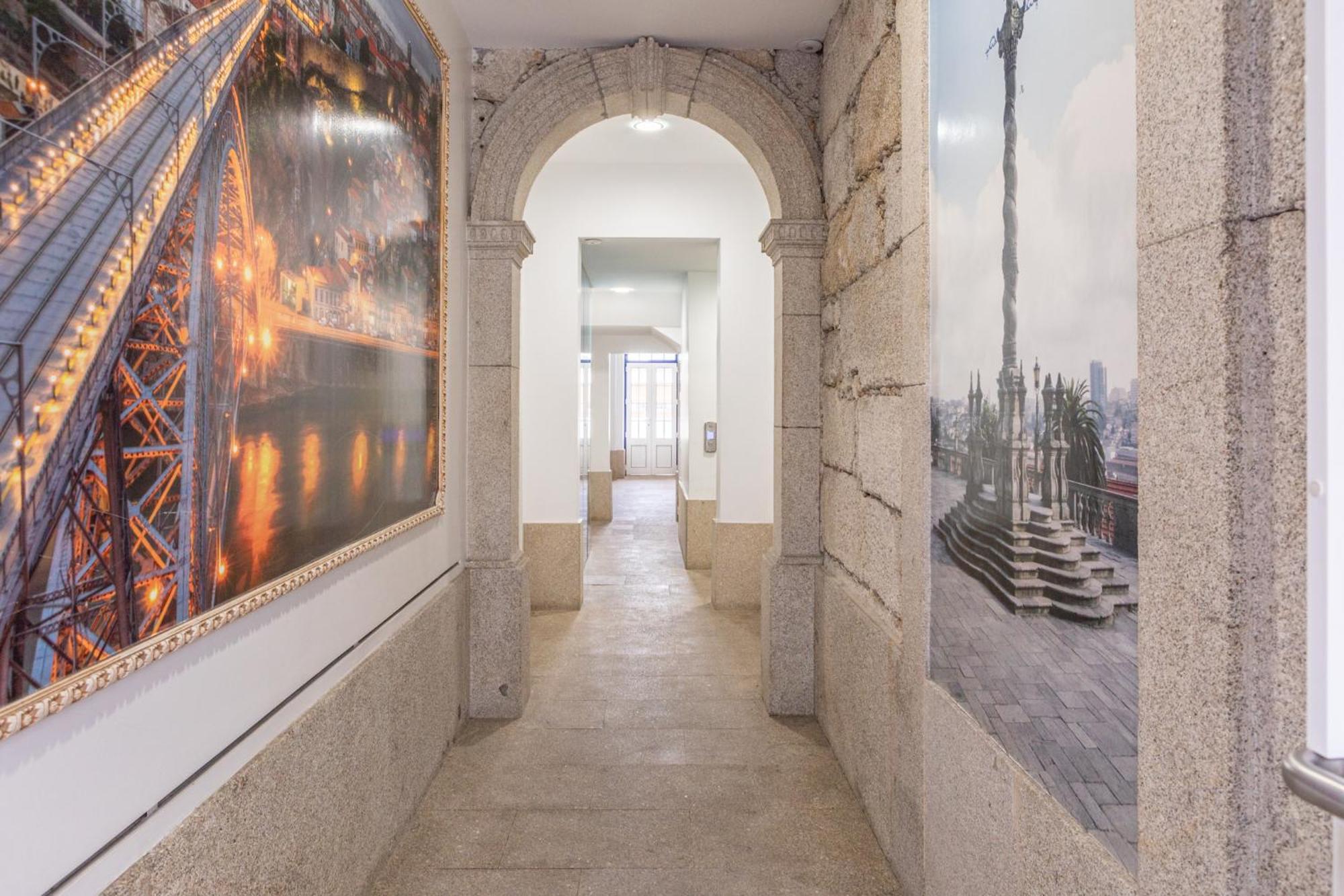 Ferienwohnung Deluxe Spacious Flats w Mezzanine by Host Wise Porto Exterior foto