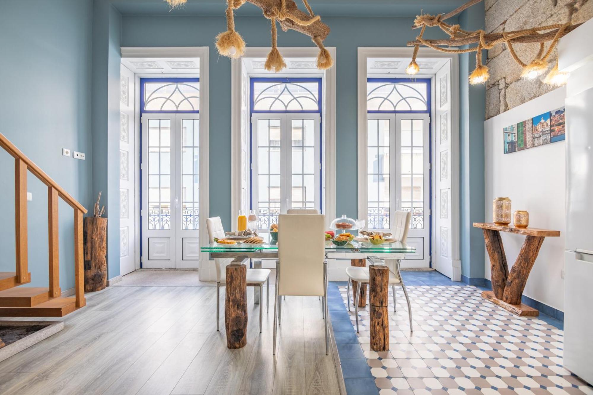 Ferienwohnung Deluxe Spacious Flats w Mezzanine by Host Wise Porto Exterior foto
