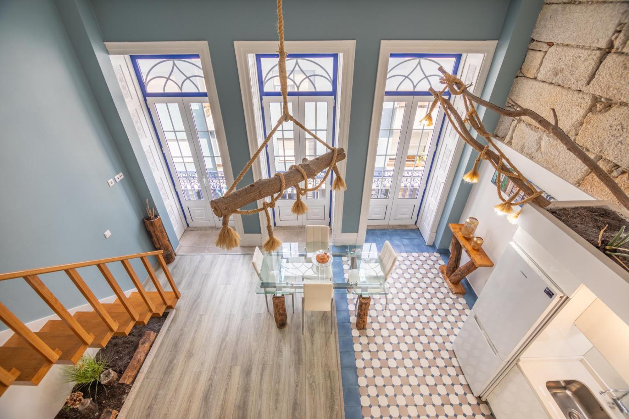 Ferienwohnung Deluxe Spacious Flats w Mezzanine by Host Wise Porto Exterior foto
