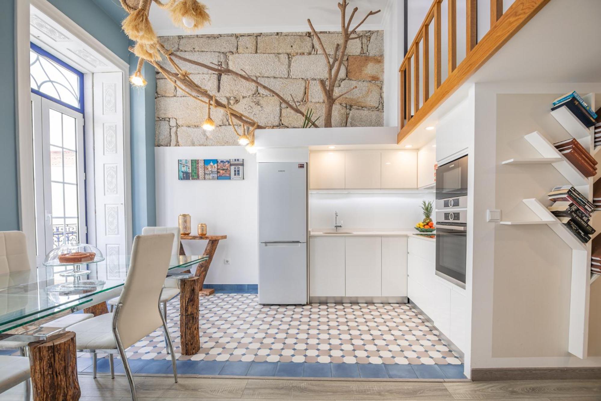 Ferienwohnung Deluxe Spacious Flats w Mezzanine by Host Wise Porto Exterior foto