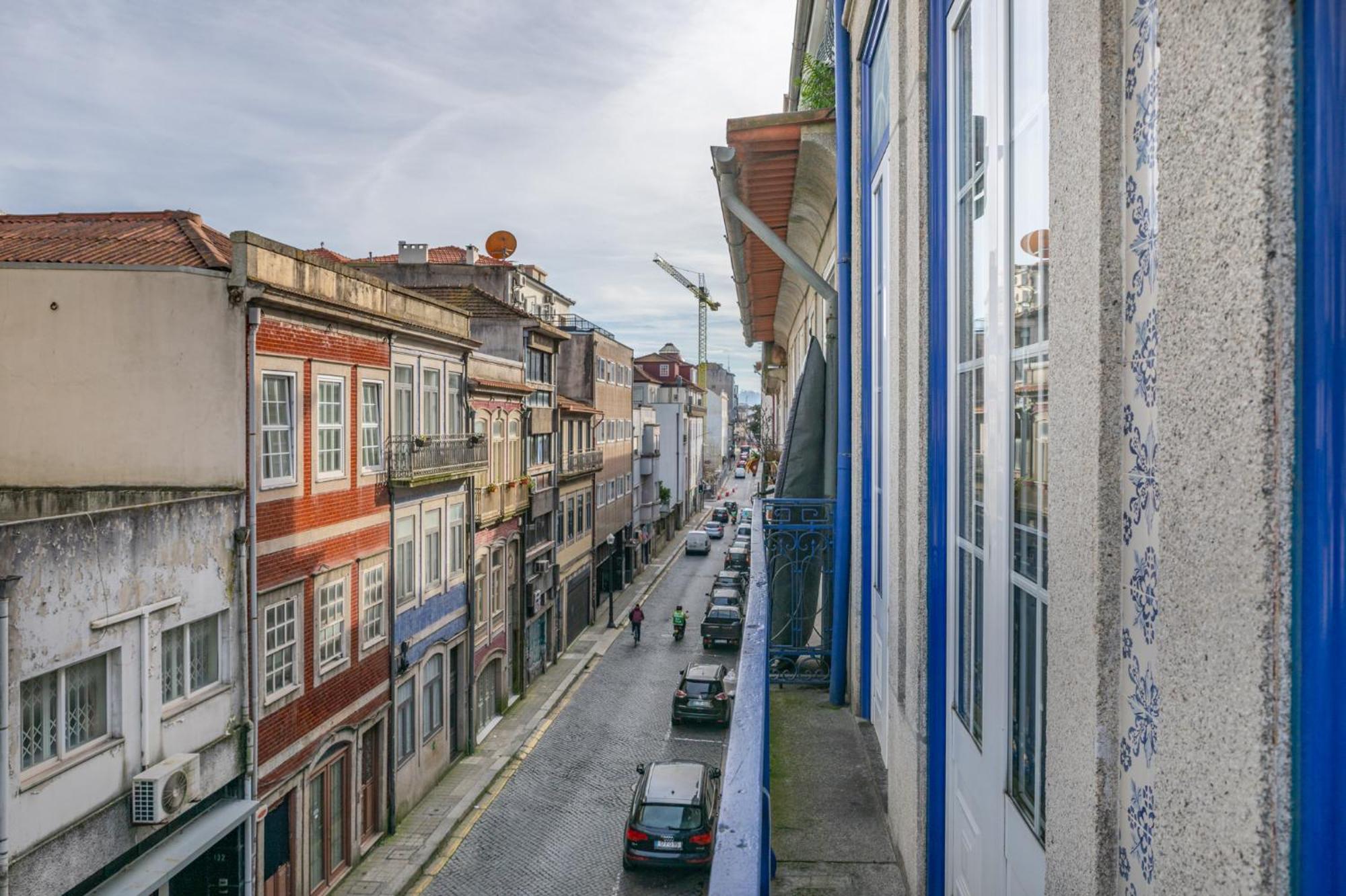 Ferienwohnung Deluxe Spacious Flats w Mezzanine by Host Wise Porto Exterior foto