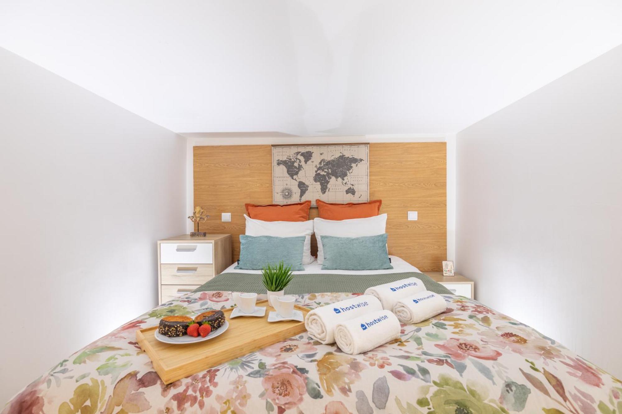 Ferienwohnung Deluxe Spacious Flats w Mezzanine by Host Wise Porto Exterior foto