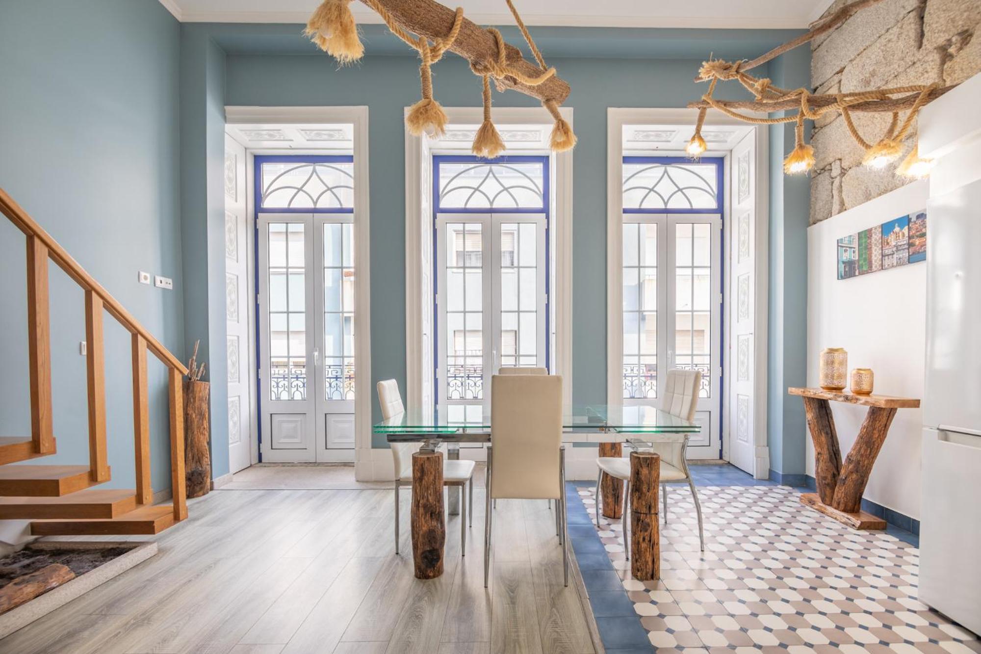 Ferienwohnung Deluxe Spacious Flats w Mezzanine by Host Wise Porto Exterior foto