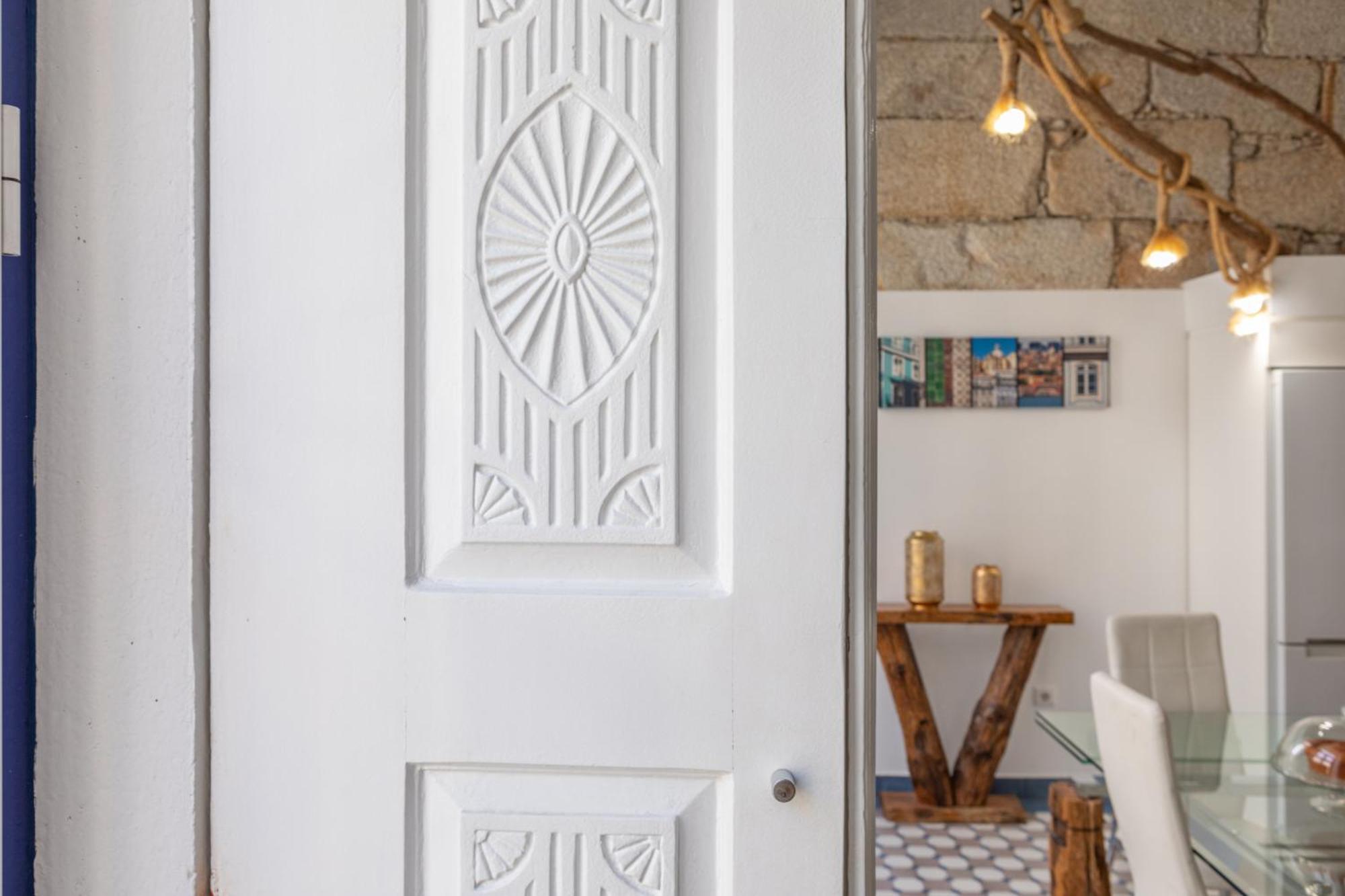 Ferienwohnung Deluxe Spacious Flats w Mezzanine by Host Wise Porto Zimmer foto