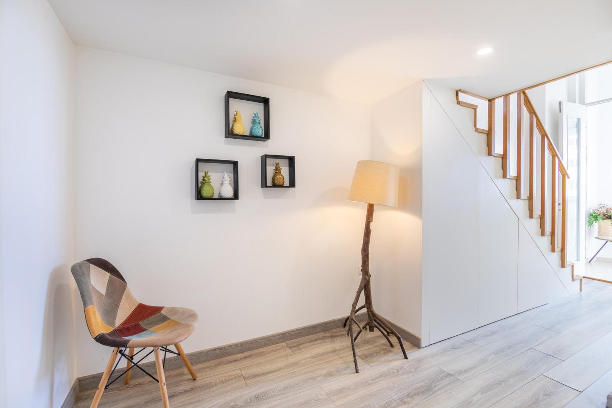 Ferienwohnung Deluxe Spacious Flats w Mezzanine by Host Wise Porto Zimmer foto