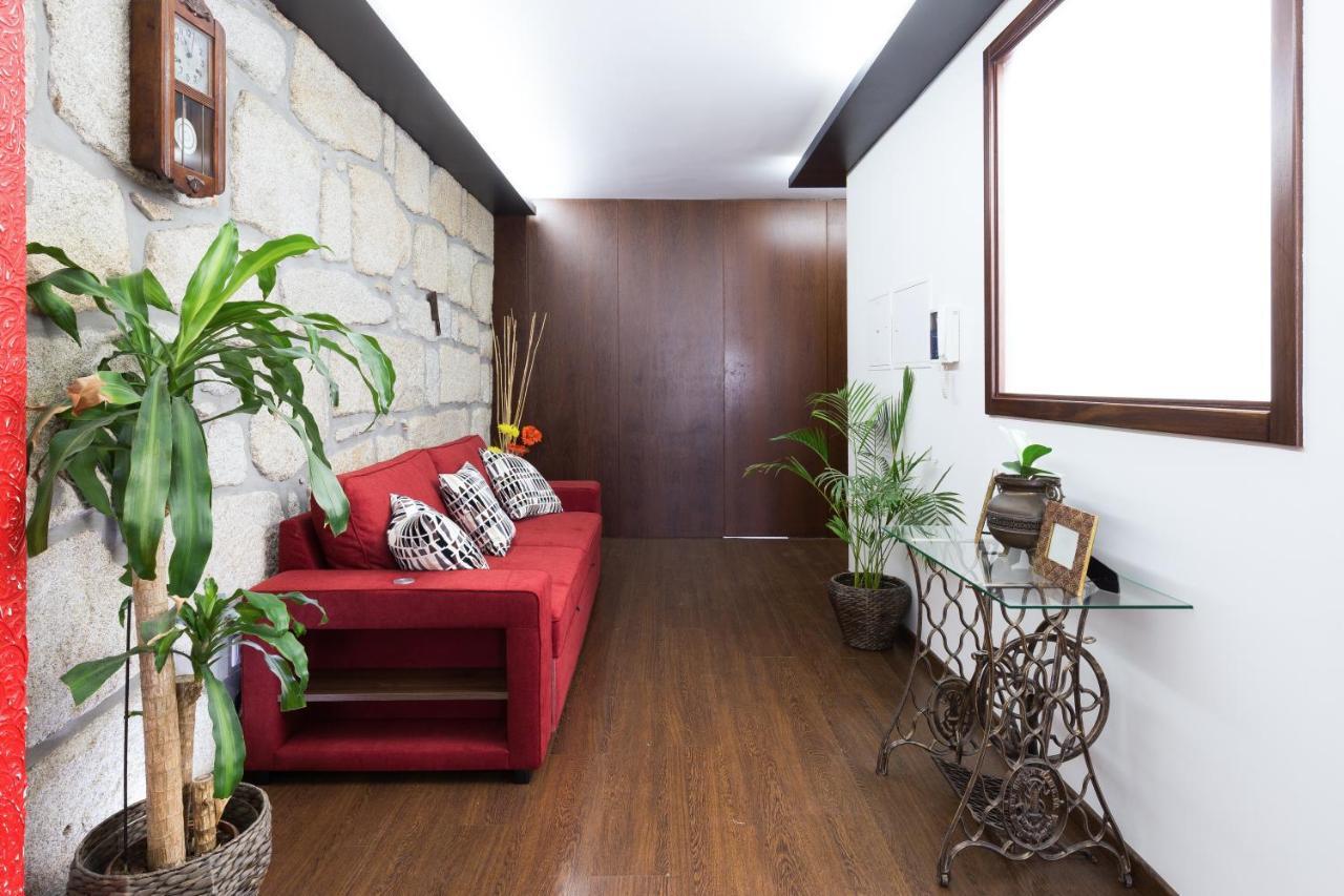 Ferienwohnung Deluxe Spacious Flats w Mezzanine by Host Wise Porto Exterior foto