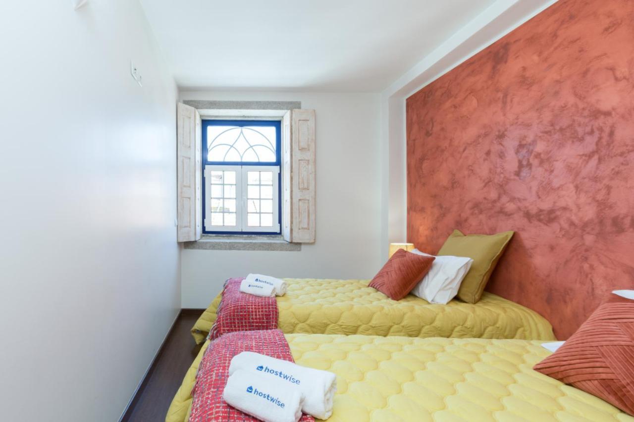 Ferienwohnung Deluxe Spacious Flats w Mezzanine by Host Wise Porto Exterior foto