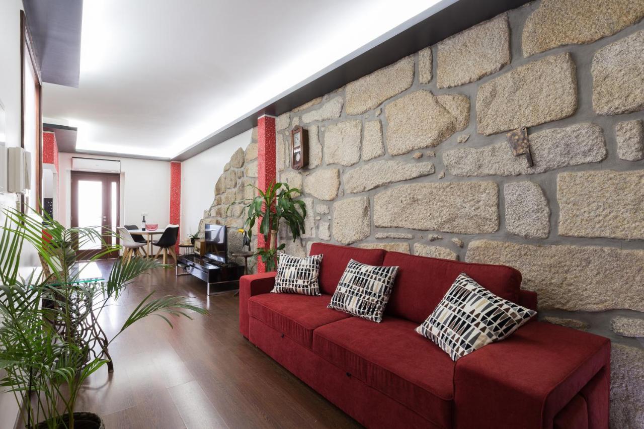 Ferienwohnung Deluxe Spacious Flats w Mezzanine by Host Wise Porto Exterior foto