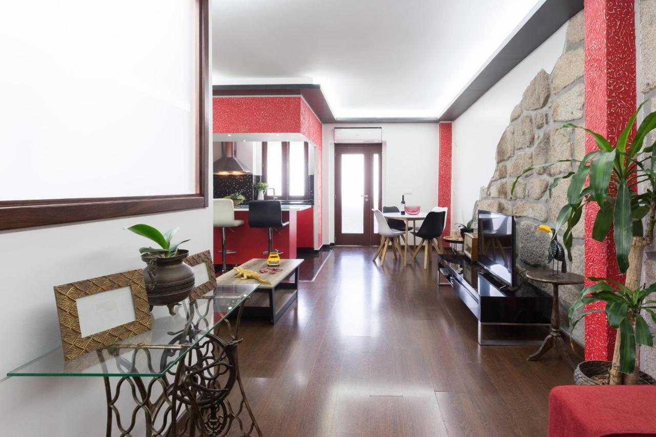 Ferienwohnung Deluxe Spacious Flats w Mezzanine by Host Wise Porto Exterior foto