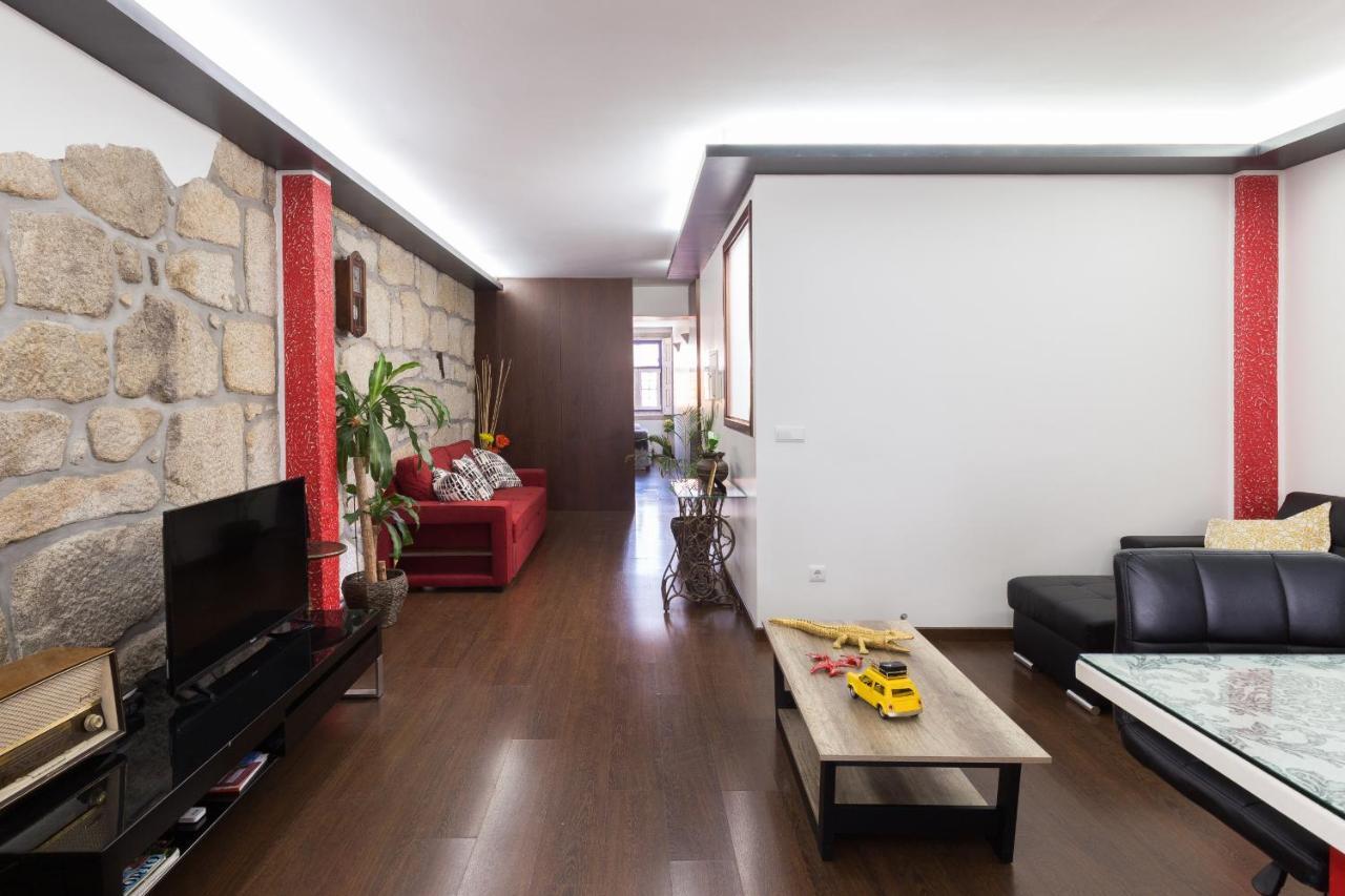 Ferienwohnung Deluxe Spacious Flats w Mezzanine by Host Wise Porto Exterior foto