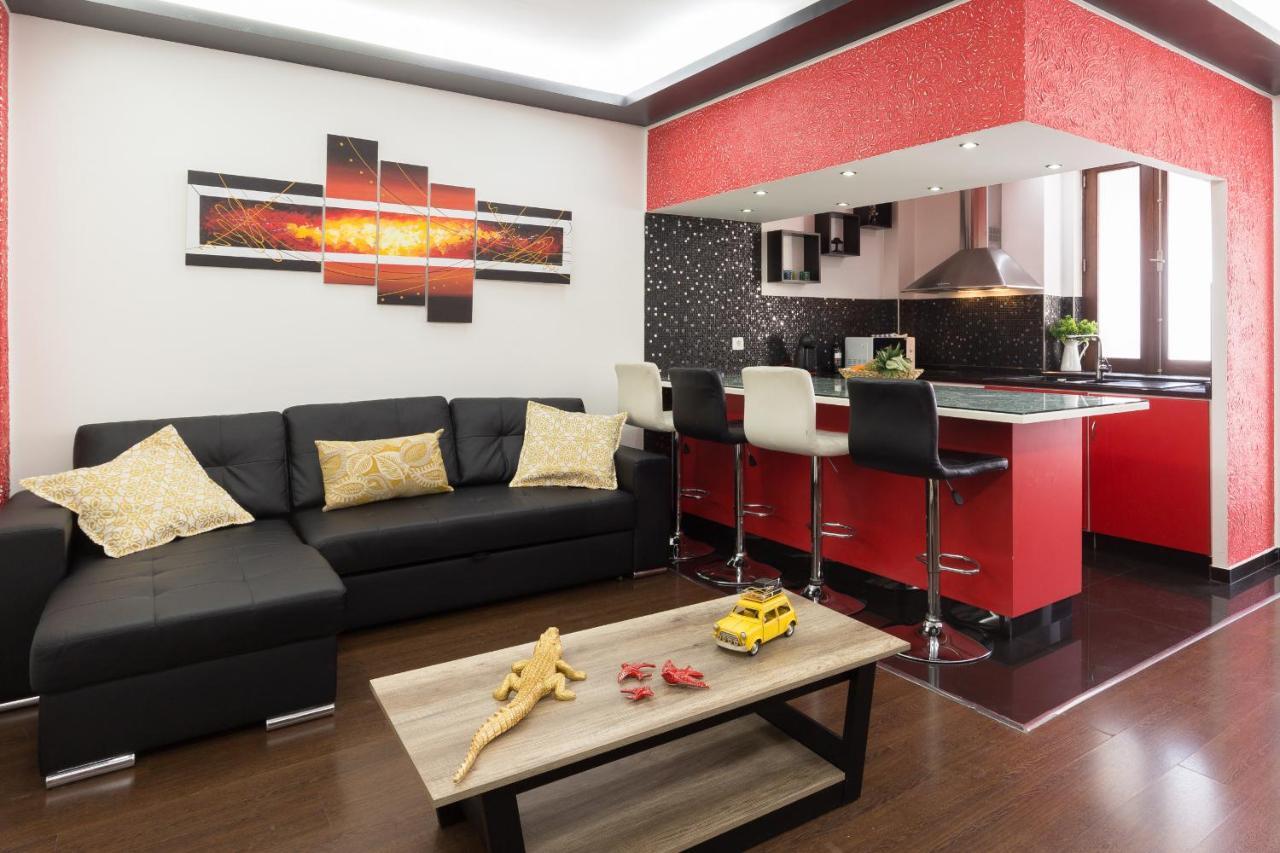 Ferienwohnung Deluxe Spacious Flats w Mezzanine by Host Wise Porto Exterior foto