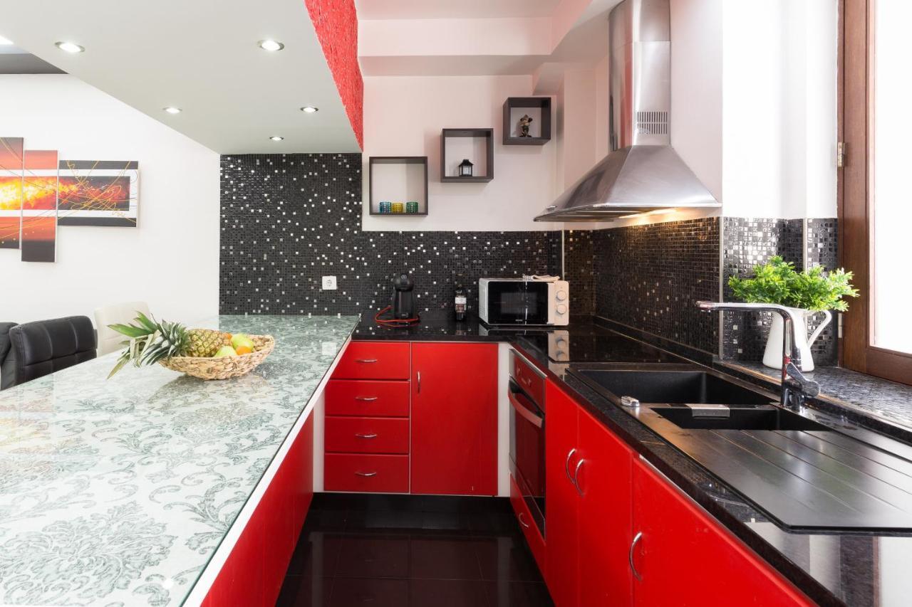 Ferienwohnung Deluxe Spacious Flats w Mezzanine by Host Wise Porto Exterior foto