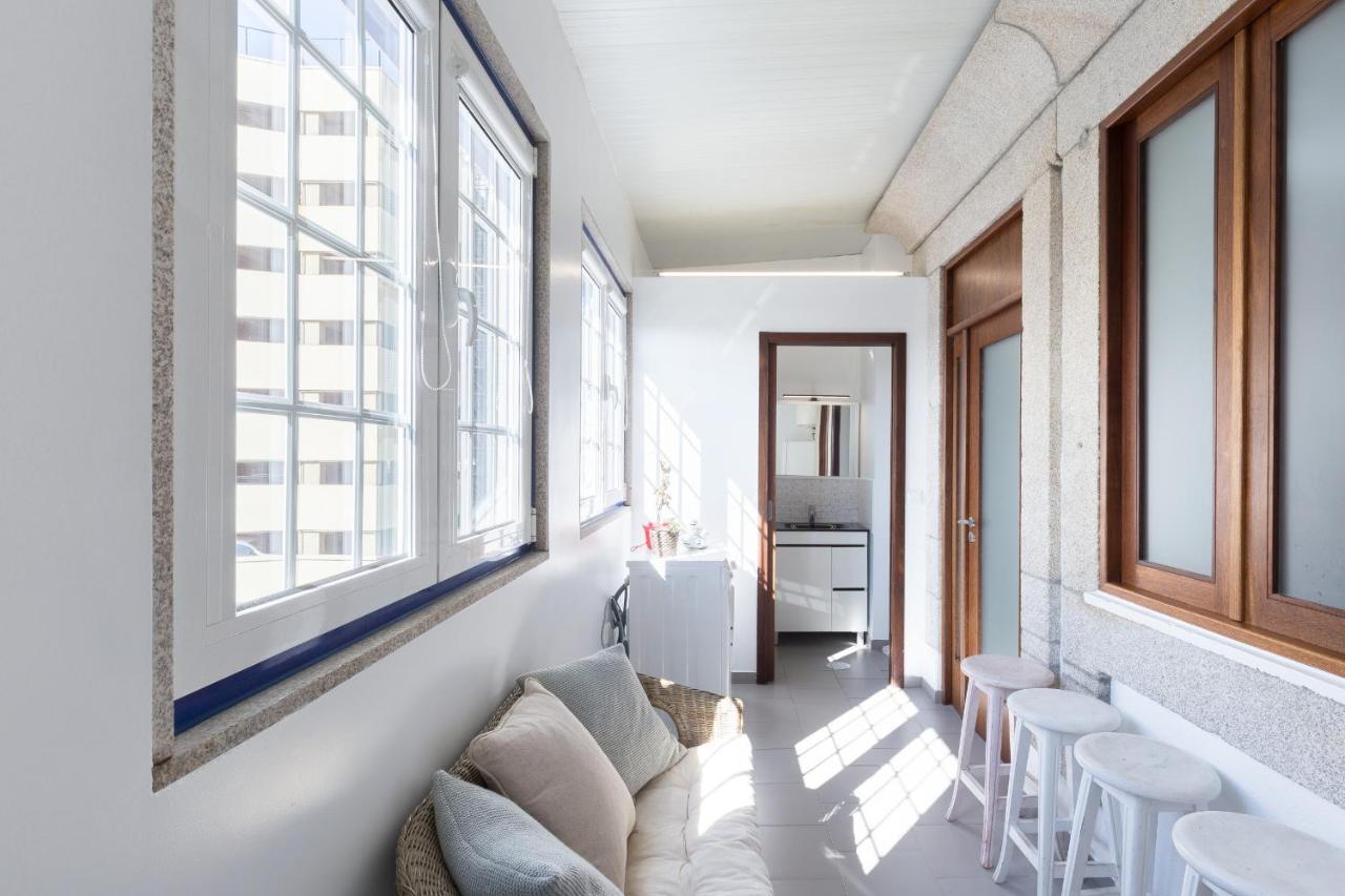 Ferienwohnung Deluxe Spacious Flats w Mezzanine by Host Wise Porto Exterior foto
